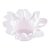 Forminha Para Doces Finos - Lírio Papel Branco - 40 unidades - Decora Doces - Rizzo - Imagem 1