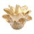 Forminha Para Doces Finos - Estrela do Mar Dourado - 20 unidades - Decora Doces - Rizzo - Imagem 1
