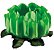 Forminha para Doces Finos - Rosa Maior Verde Limão Claro - 40 unidades - Decora Doces - Imagem 1