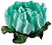 Forminha para Doces Finos - Rosa Maior Verde Água - 40 unidades - Decora Doces - Imagem 1