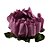Forminha para Doces Finos - Rosa Maior Rosa Seco 2 40 unidades - Decora Doces - Rizzo Festas - Imagem 1