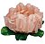 Forminha para Doces Finos - Rosa Maior Nude 40 unidades - Decora Doces - Rizzo Festas - Imagem 1