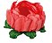 Forminha para Doces Finos - Rosa Maior Coral - 40 unidades - Decora Doces - Imagem 1