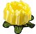Forminha para Doces Finos - Rosa Maior Amarelo Claro - 40 unidades - Decora Doces - Imagem 1