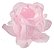 Forminha para Doces Finos - Rainha Rosa Bebê / Rosa Bebê - 40 unidades - Decora Doces - Rizzo Festas - Imagem 1