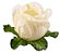 Forminha para Doces Finos - Rainha Marfim 40 unidades - Decora Doces - Rizzo Festas - Imagem 1