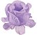 Forminha para Doces Finos - Rainha Lilás  Candy 40 unidades - Decora Doces - Rizzo Festas# - Imagem 1