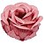 Forminha para Doces Finos - Magnólia Rosa Seco 1 - 30 unidades - Decora Doces - Imagem 1