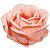 Forminha para Doces Finos - Magnólia Pêssego - 30 unidades - Decora Doces - Rizzo Festas - Imagem 1