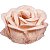 Forminha para Doces Finos - Magnólia Nude Claro - 30 unidades - Decora Doces - Rizzo Festas - Imagem 1