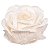 Forminha para Doces Finos - Magnólia Creme - 30 unidades - Decora Doces - Rizzo Festas - Imagem 1