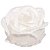 Forminha para Doces Finos - Magnólia Branco/Branco - 30 unidades - Decora Doces - Imagem 1