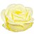 Forminha para Doces Finos - Magnólia Amarelo Claro- 30 unidades - Decora Doces - Rizzo Festas - Imagem 1