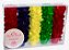 Forminha para Doces Finos - Madri - Cores Vivas - 50 unidades - Decora Doces - Rizzo Festas - Imagem 1