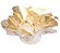 Forminha para Doces Finos - Copo de Leite Dourado  30 unidades - Decora Doces - Rizzo Festas - Imagem 1