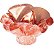 Forminha para Doces Finos - Copo de Leite Rose Gold  30 unidades - Decora Doces - Rizzo Festas - Imagem 1
