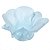 Forminha para Doces Finos - Copo de Leite Azul Bebê 30 unidades - Decora Doces - Imagem 1