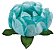 Forminha para Doces Finos - Bela Tiffany 40 unidades - Decora Doces - Rizzo Festas - Imagem 1
