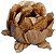 Forminha para Doces Finos - Bela Tela Castanho - 30 unidades - Decora Doces - Rizzo Festas - Imagem 1