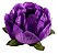 Forminha para Doces Finos - Bela Roxo 40 unidades - Decora Doces - Rizzo Festas - Imagem 1