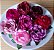 Forminha para Doces Finos - Bela Roxo 40 unidades - Decora Doces - Rizzo Festas - Imagem 2