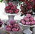 Forminha para Doces Finos - Bela Rosa Seco 1  40 unidades - Decora Doces - Rizzo Festas - Imagem 2