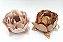 Forminha para Doces Finos - Bela Duo Rosa Seco e Bronze - 20 unidades - Decora Doces - Rizzo Festas - Imagem 2