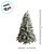 Arvore De Natal Santorini com 320 Leds - Bivolt - 1.109 Hastes - 1,18x2,10m - 1 unidades - Cromus - Rizzo - Imagem 4