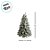 Arvore De Natal Santorini com 240 Leds - Bivolt - 733 Hastes - 1,02x1,80m - 1 unidades - Cromus - Rizzo - Imagem 4