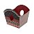 Cestinha Para Doces - Chocolovers - 5,5x6x5,5cm - 10 unidades - Cromus - Rizzo - Imagem 1
