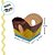Cestinha Para Doces - Caymmi - 7x8x7cm - 10 unidades - Cromus - Rizzo - Imagem 2