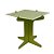 Suporte para Cupcake - Xadrez Verde - 10x10x10cm - 1 unidade - Cromus - Rizzo - Imagem 1