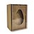 Caixa Meio Ovo de Colher 150g/250 Com Gaveta - MDF - 22,5x16x11cm - 1 unidade - Rizzo - Imagem 1