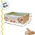 Caixa Para Meio Ovo de 250g com Colher - Doces Momentos de Páscoa - 17x12x6cm - 1 unidade - Cromus - Rizzo - Imagem 2