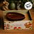 Caixa Para Meio Ovo de 250g com Colher - Doces Momentos de Páscoa - 17x12x6cm - 1 unidade - Cromus - Rizzo - Imagem 4