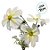 Haste Flor Permanente - Cosmo Real Flocked - Branco - 60cm - 1 unidade - FlorArte - Rizzo - Imagem 3