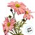 Haste Flor Permanente - Margarida Real Flocked - Rosa - 63cm - 1 unidade - FlorArte - Rizzo - Imagem 3