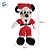 Pelúcia Mickey Mouse de Natal - 15cm - 1 unidade - Disney Original - Rizzo - Imagem 3