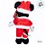 Pelúcia Mickey Mouse de Natal - 15cm - 1 unidade - Disney Original - Rizzo - Imagem 6