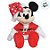 Pelúcia Minnie Mouse de Natal - Vermelha - 45cm - 1 unidade - Disney Original - Rizzo - Imagem 2