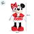 Pelúcia Minnie Mouse de Natal - Vermelha - 45cm - 1 unidade - Disney Original - Rizzo - Imagem 3