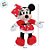 Pelúcia Minnie Mouse de Natal - Vermelha - 15cm - 1 unidade - Disney Original - Rizzo - Imagem 3