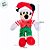 Pelúcia Mickey Mouse de Natal - Verde e Vermelho - 15cm - 1 unidade - Disney Original - Rizzo - Imagem 3