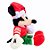 Pelúcia Mickey Mouse de Natal - Verde e Vermelho - 15cm - 1 unidade - Disney Original - Rizzo - Imagem 4