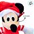 Pelúcia Mickey Mouse de Natal - Verde e Vermelho - 15cm - 1 unidade - Disney Original - Rizzo - Imagem 7