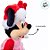 Pelúcia Minnie Mouse de Natal - Rosa - 45cm - 1 unidade - Disney Original - Rizzo - Imagem 7