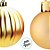 Bola de Natal - Ouro - Matte e Gomo - 10cm - 2 unidades - Cromus - Rizzo - Imagem 2