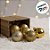 Bola de Natal - Ouro - Gomo, Glitter e Espelhada - 3cm - 12 unidades - Cromus - Rizzo - Imagem 5