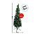 Árvore De Natal Pisa Verde Escuro - 513 Galhos - 1,80m - 1 unidade - Cromus - Rizzo - Imagem 3