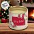 Lata Natalina Para Panetone - Garland Flores - 500g - 1 unidade - Rizzo - Imagem 3